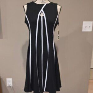 NWT Julian Taylor Fit and Flare Dress Size 8